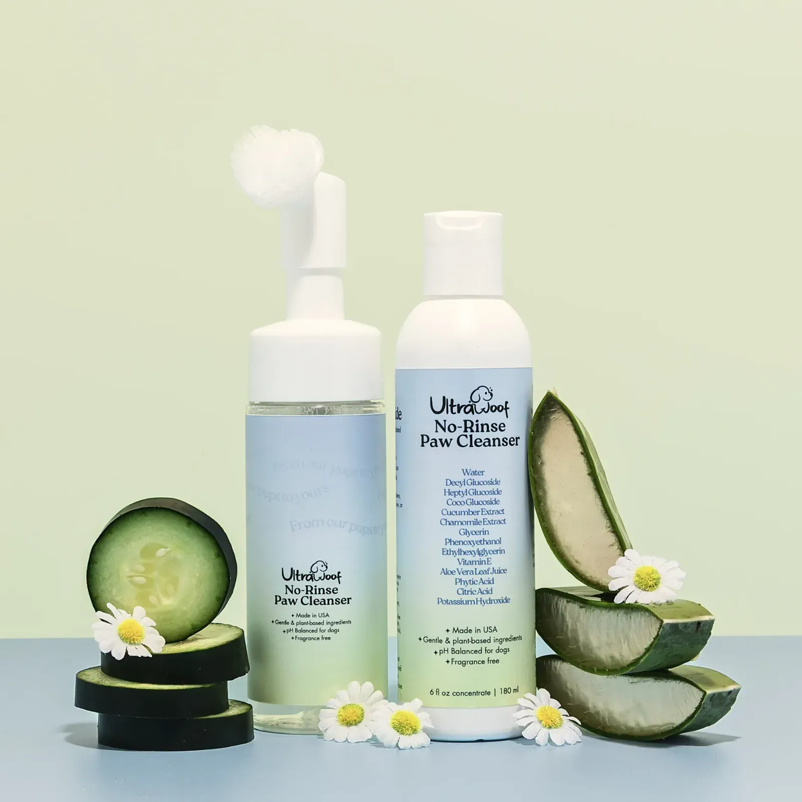 Ultrawoof Paw Cleanser Set